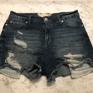 Altar'd State Jean Shorts